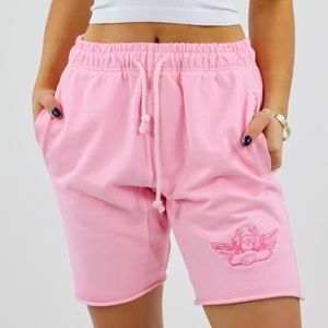 BOYS LIE Pink V3 Shorts